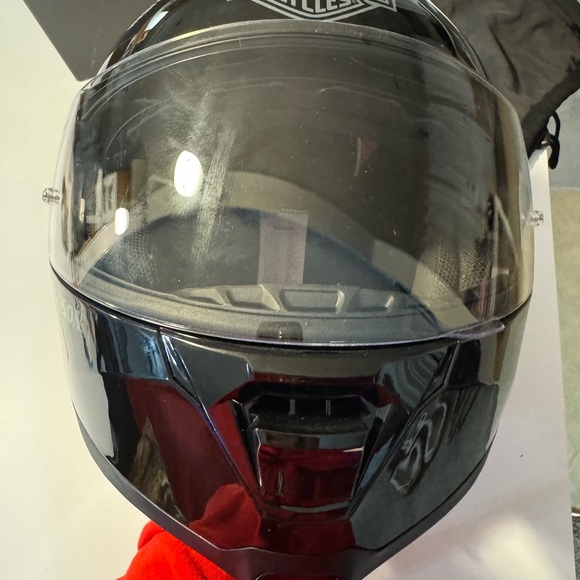 NWT Nice never worn Harley Davidson Modular Motorcycle Helmet. - Picture 9 of 11